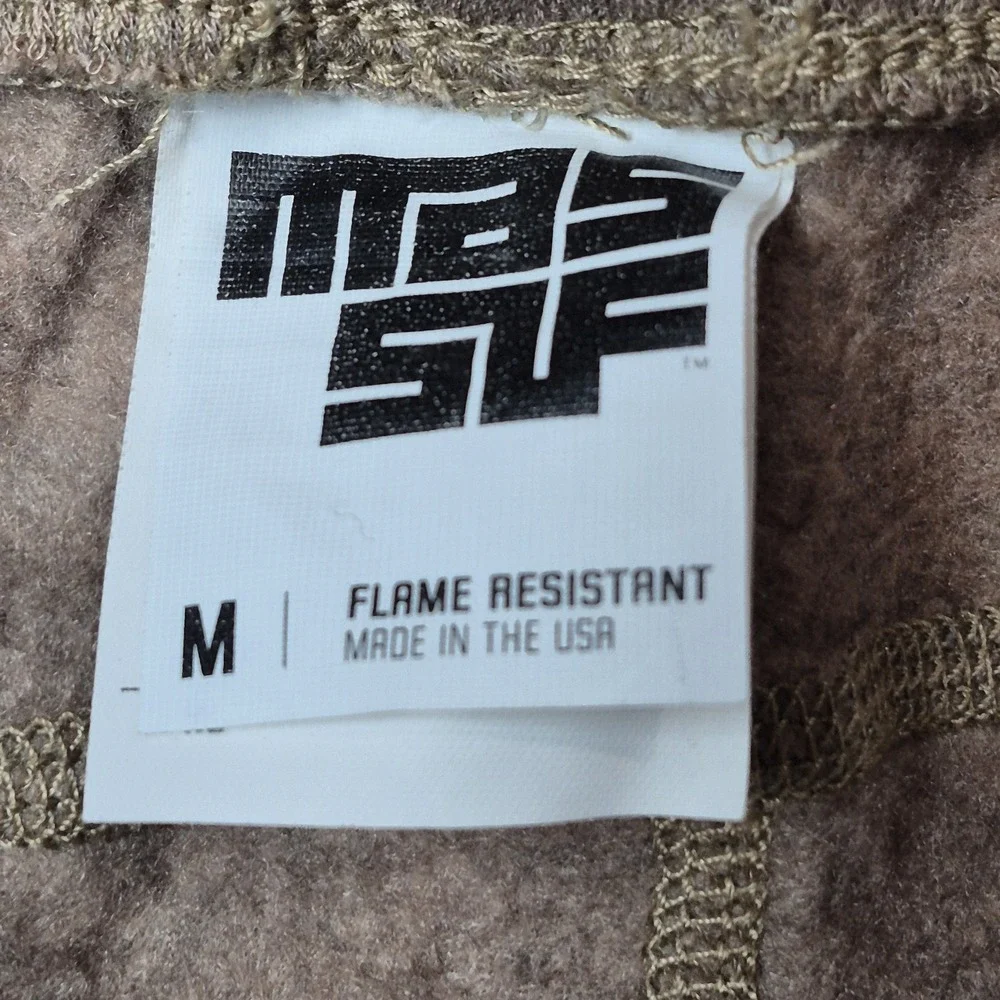 Massif Men's Medium Flame Resistant Flamestretch Base Layer Pants Nomex FR USA